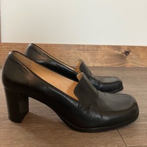 Pretty Antonio Melani Vero Cuoio leather shoe 8N career Fashion